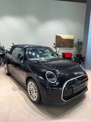 MINI COOPER 2.0 16V TWINPOWER GASOLINA S CABRIO STEPTRONIC